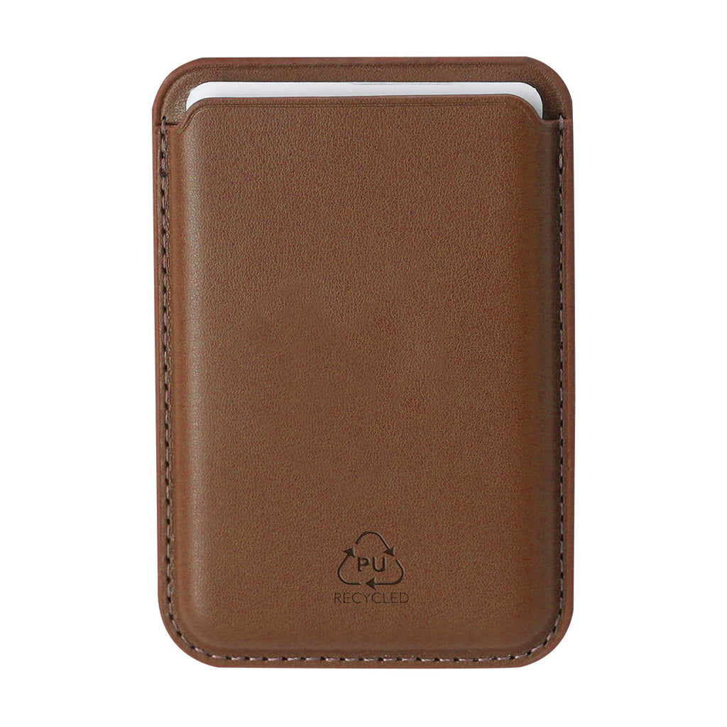 Porte-cartes personnalisable Silvan marron