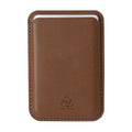Porte-cartes personnalisable Silvan marron