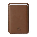 Porte-cartes personnalisable Silvan marron