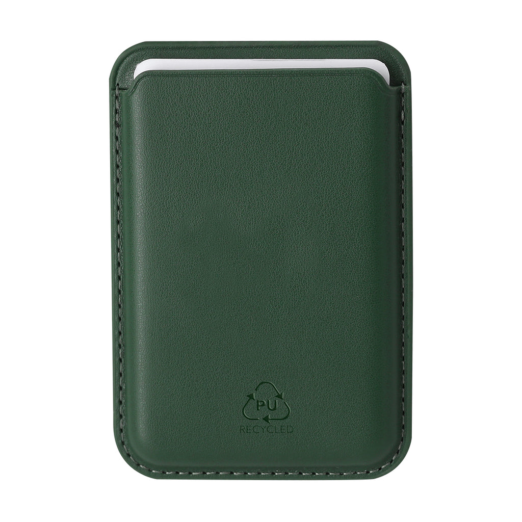 Porte-cartes personnalisable Silvan vert