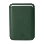 Porte-cartes personnalisable Silvan vert