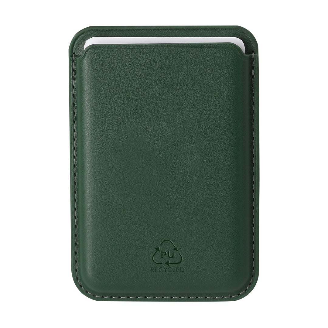 Porte-cartes personnalisable Silvan vert