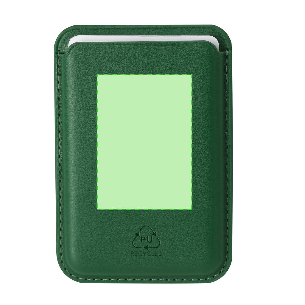 Porte-cartes personnalisable Silvan bleu