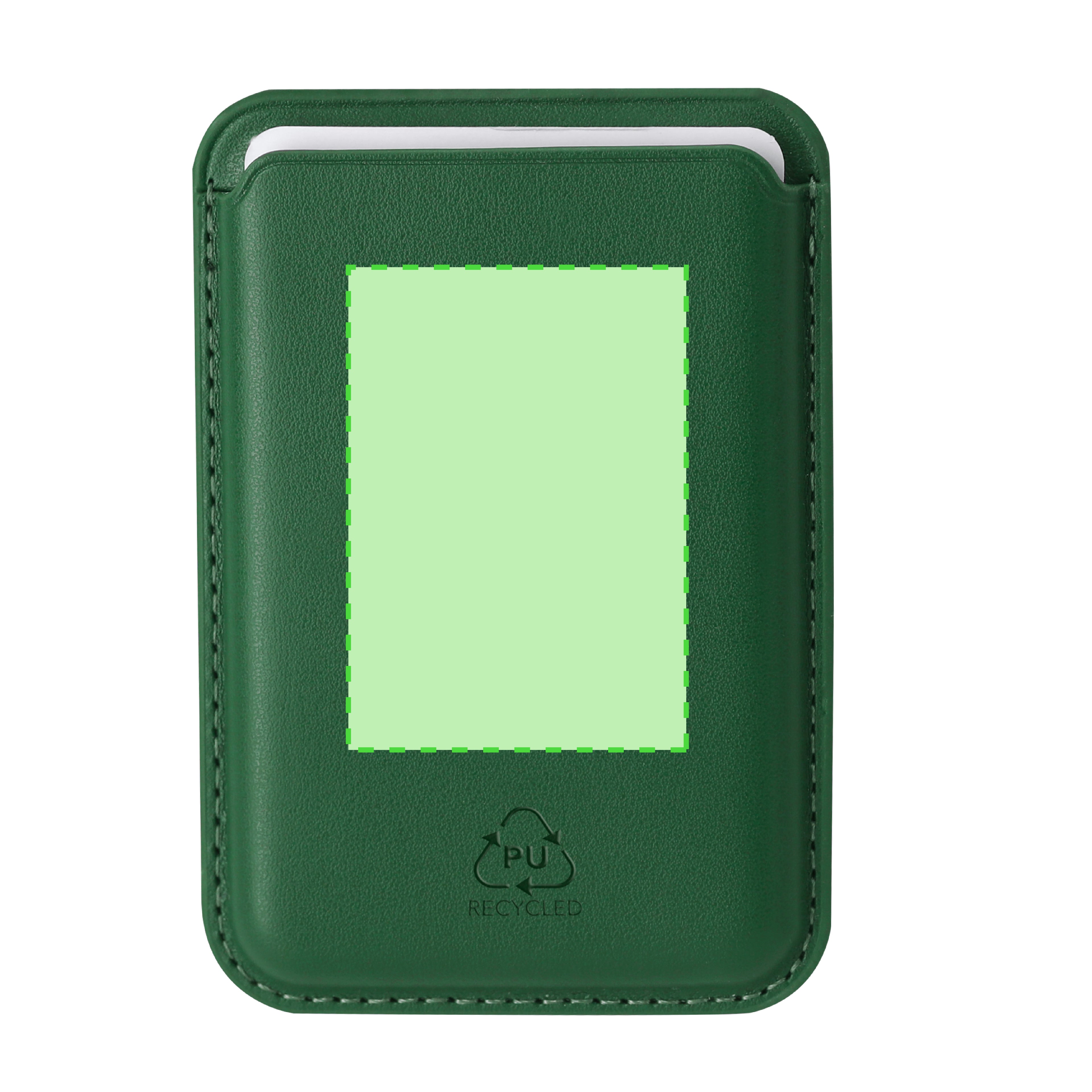 Porte-cartes personnalisable Silvan bleu