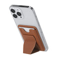 Support porte carte Stellar marron