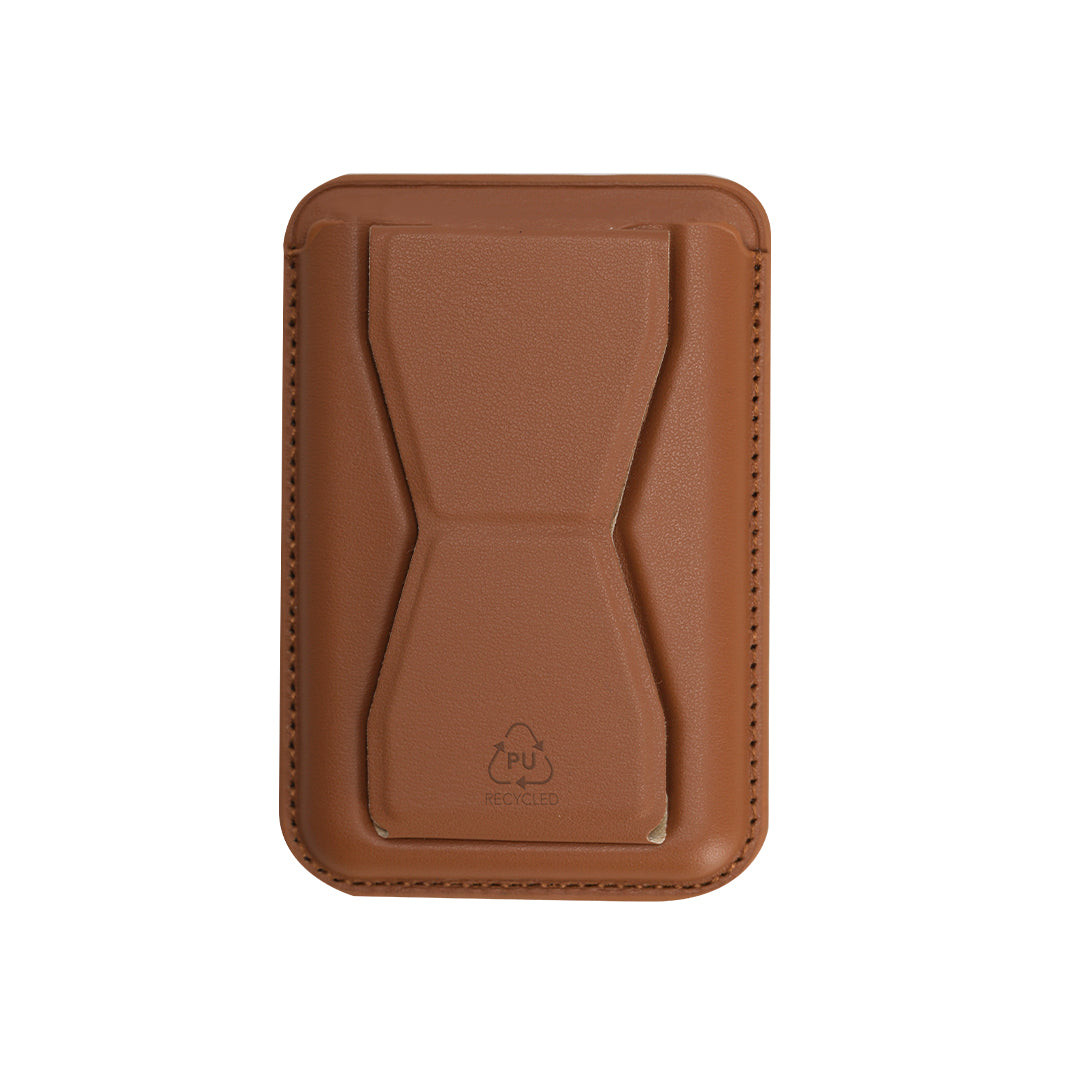 Support porte carte Stellar marron
