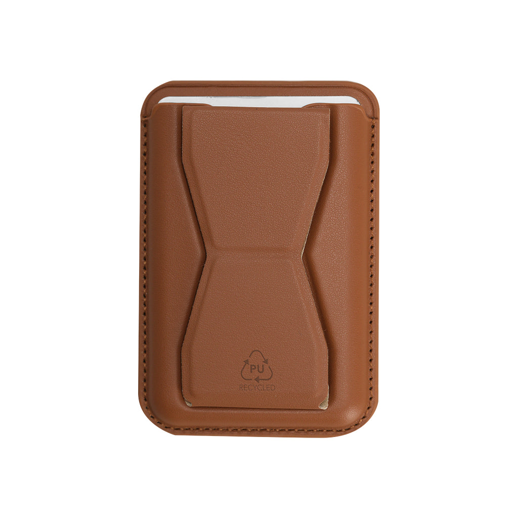 Support porte carte Stellar marron