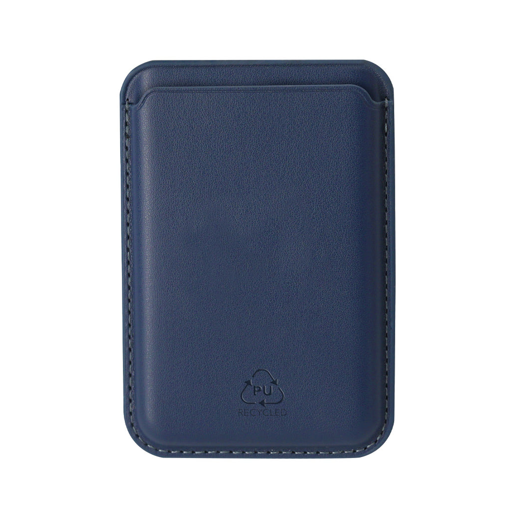 Porte-cartes personnalisable Silvan bleu