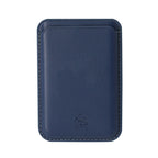 Porte-cartes personnalisable Silvan bleu