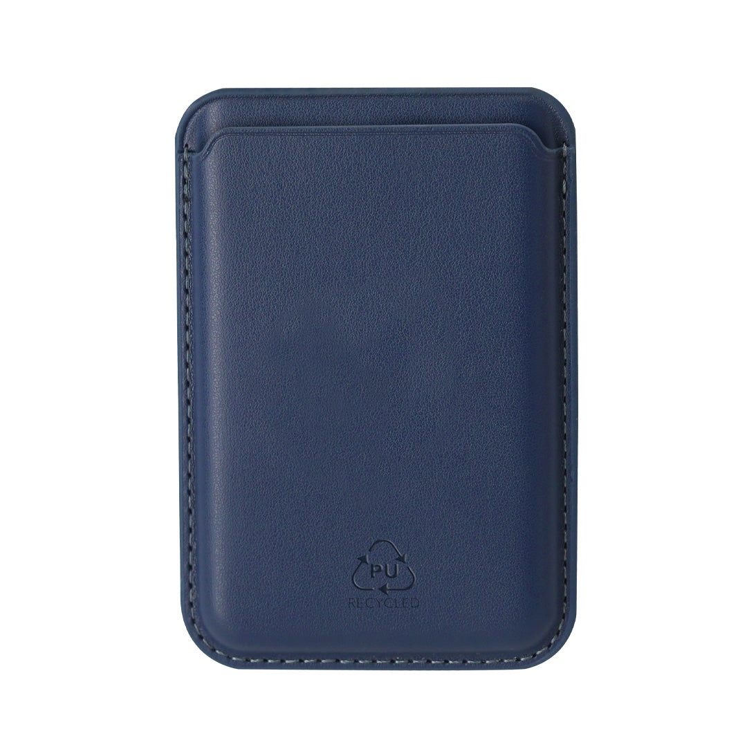 Porte-cartes personnalisable Silvan bleu