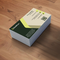 Carte de visite standard Soft touch recto