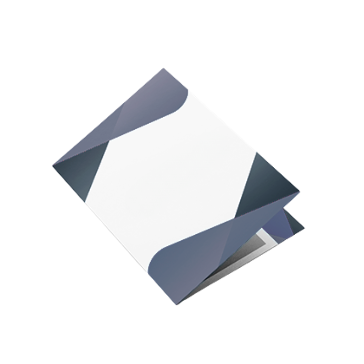 Dépliant A5 - 2 volets - 135g brillant