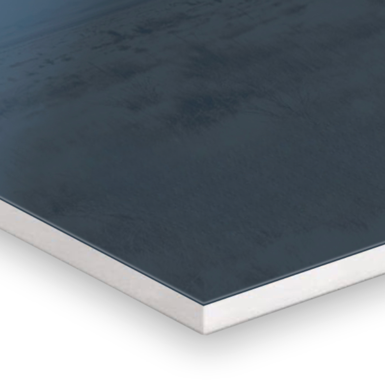 Panneau Alupanel® blanc 3mm - Aluminium - 40 x 60 cm personnalisable