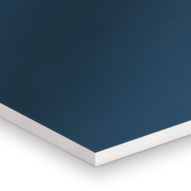 Panneau Alupanel® blanc 3mm - Aluminium - 60 x 80 cm personnalisable