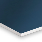 Panneau Alupanel® blanc 3mm - Aluminium - 60 x 80 cm personnalisable