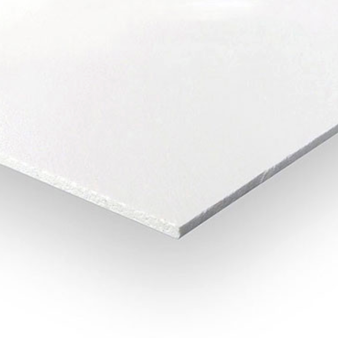 Panneau Forex® 3mm (M1) en PVC expansé 80 x 120 cm personnalisable