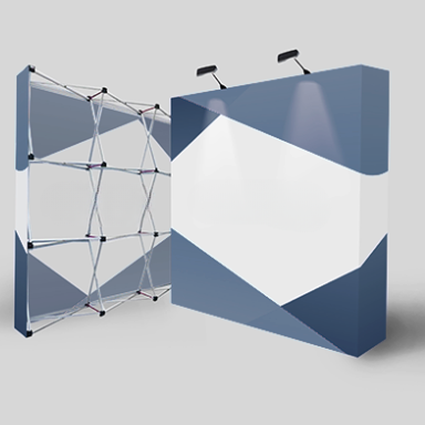 Stand parapluie textile 3x3 M1