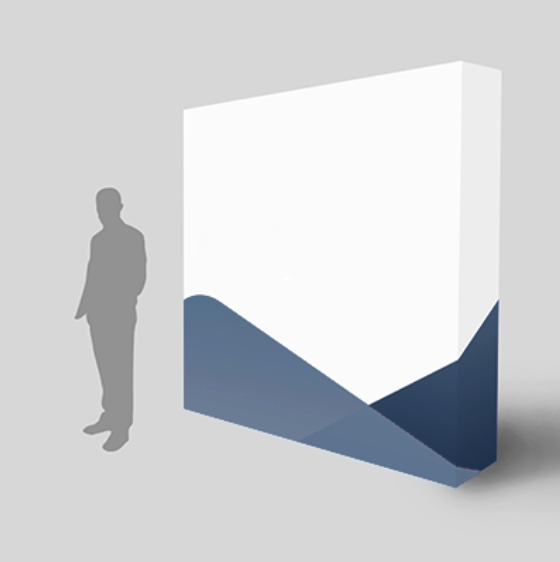 Stand parapluie textile 3x3 M1