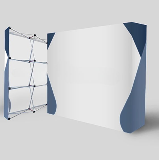 Stand parapluie textile 5x3 M1