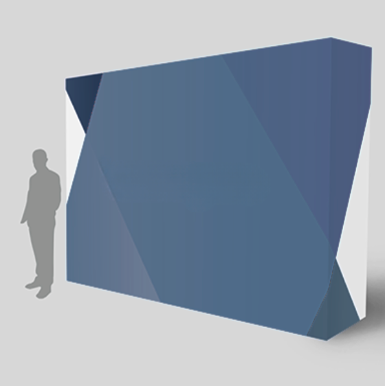 Stand parapluie textile 5x3 M1